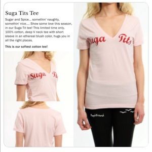 Kittenish by Jessie James Decker Suga Tits Tshirt